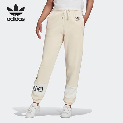 官女阿迪达斯长裤Adidas/三叶草