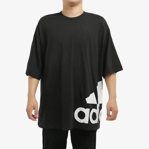 新款Adidas/阿迪达斯正品夏季男子休闲舒适运动短袖T恤GC7288