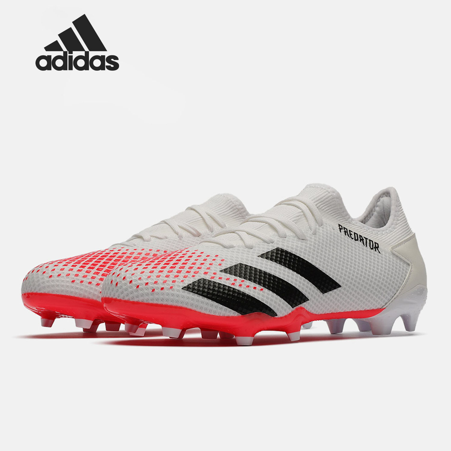 Adidas/阿迪达斯正品PREDATOR 20.3 FG猎鹰中端天然草球鞋EF1639