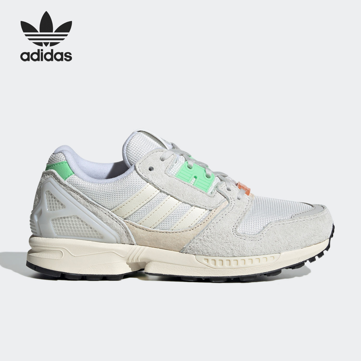 阿迪达斯女士透气运动休闲鞋