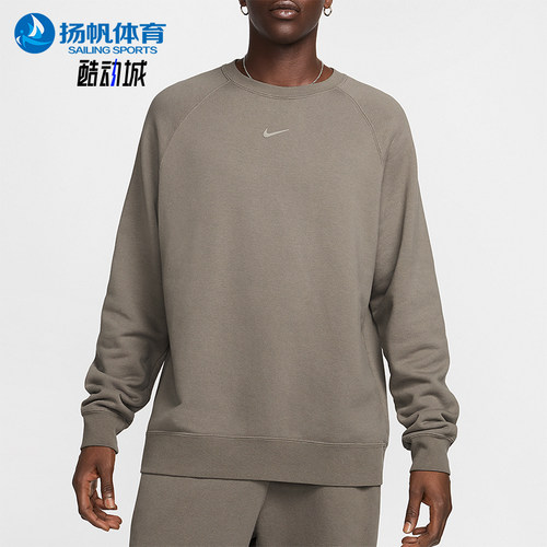 耐克男士运动休闲宽松圆领卫衣