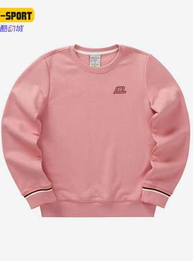 Skechers/斯凯奇正品秋冬女子运动休闲百搭圆领卫衣 L422W035