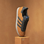 JP5283 三叶草男女复古休闲耐磨低帮板鞋 Adidas 阿迪达斯正品