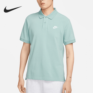 宽松透气翻领POLO衫 新款 男士 309 CJ4457 耐克正品 Nike 夏季