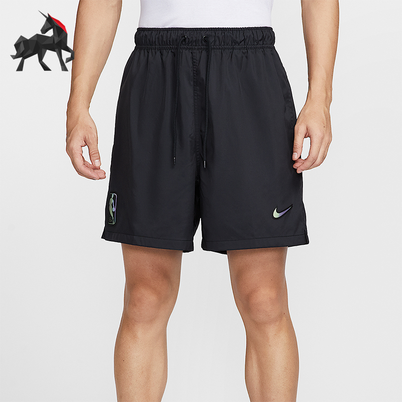 Nike/耐克正品Team 31 Club男士透气梭织日常运动短裤HM6332-010