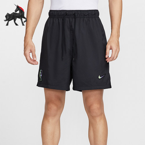 Nike/耐克正品Team 31 Club男士透气梭织日常运动短裤HM6332-010