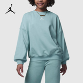 Nike 379 儿童运动透气休闲圆领简约卫衣FV2580 耐克正品 新款