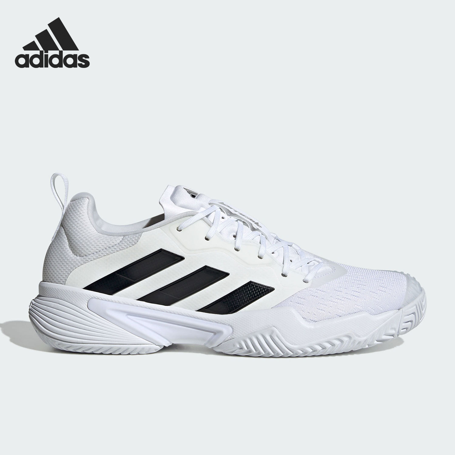 阿迪达斯男子低帮网球鞋