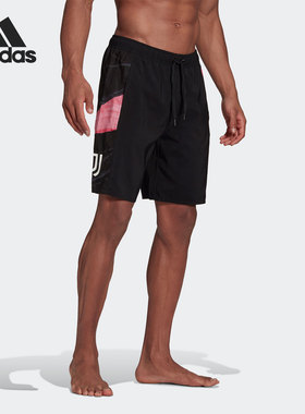 Adidas/阿迪达斯正品当季男子新款训练运动休闲短裤 GM8985