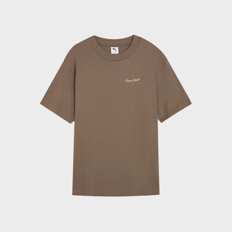Puma/彪马正品PREMIUM ESS TEE男士复古运动短袖632533-93