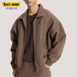 Adidas/阿迪达斯正品三叶草男士复古梭织运动夹克薄外套KR2620