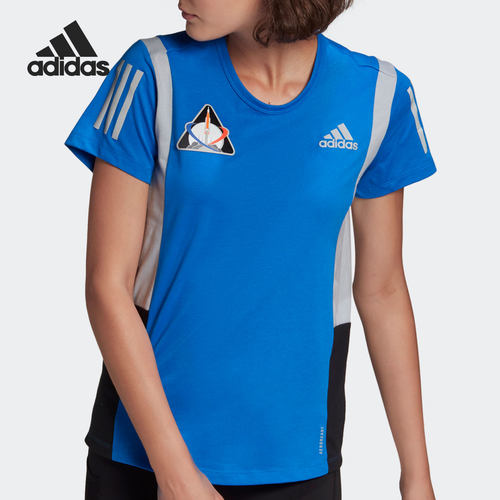 Adidas/阿迪达斯正品春季新款吸湿排汗舒适训练短袖T恤GP5829