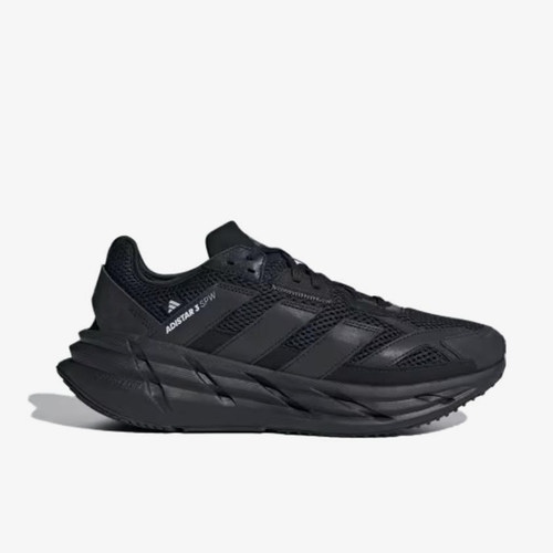 Adidas/阿迪达斯正品ADISTAR3新款男黑色经典低帮鞋J跑步鞋JQ0755