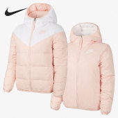 运动休闲女子双面穿羽绒服CU0283 Nike 保暖时尚 当季 010 耐克正品
