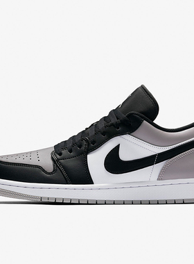 Nike/耐克正品 Air Jordan 1 Low 男士训练时尚篮球鞋 53558-110