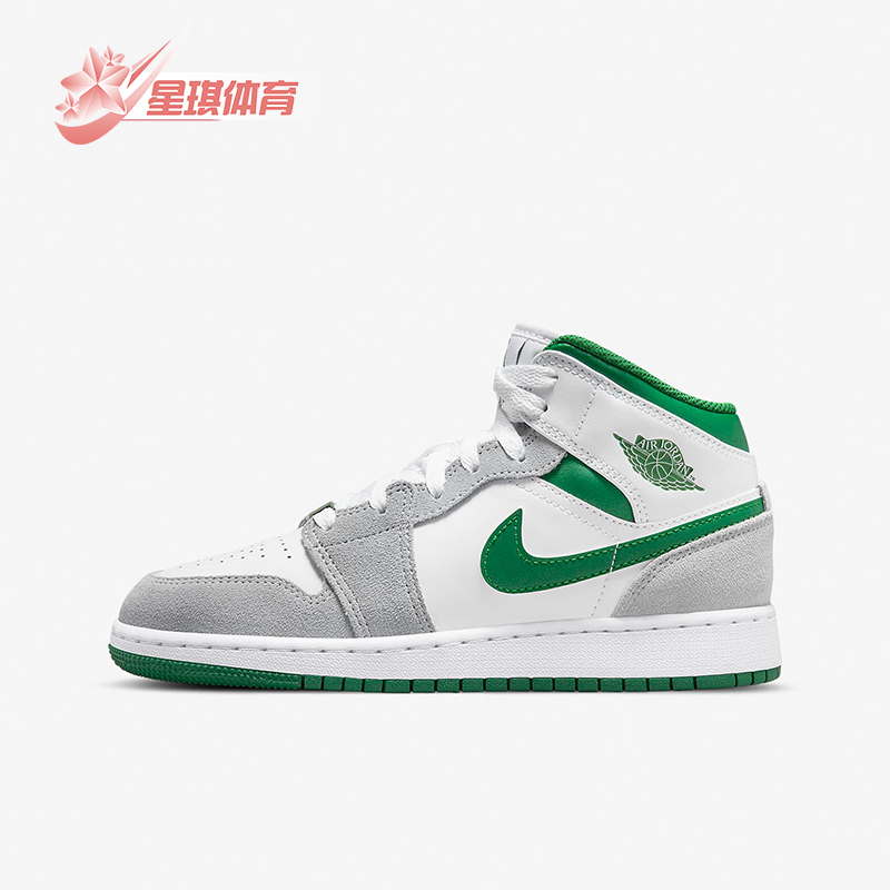 耐克大童复古耐磨篮球鞋