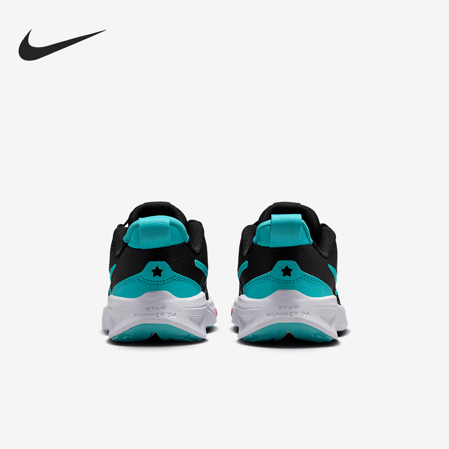 Nike/耐克正品Star Runner 4 小童轻便透气运动鞋DX7614-009