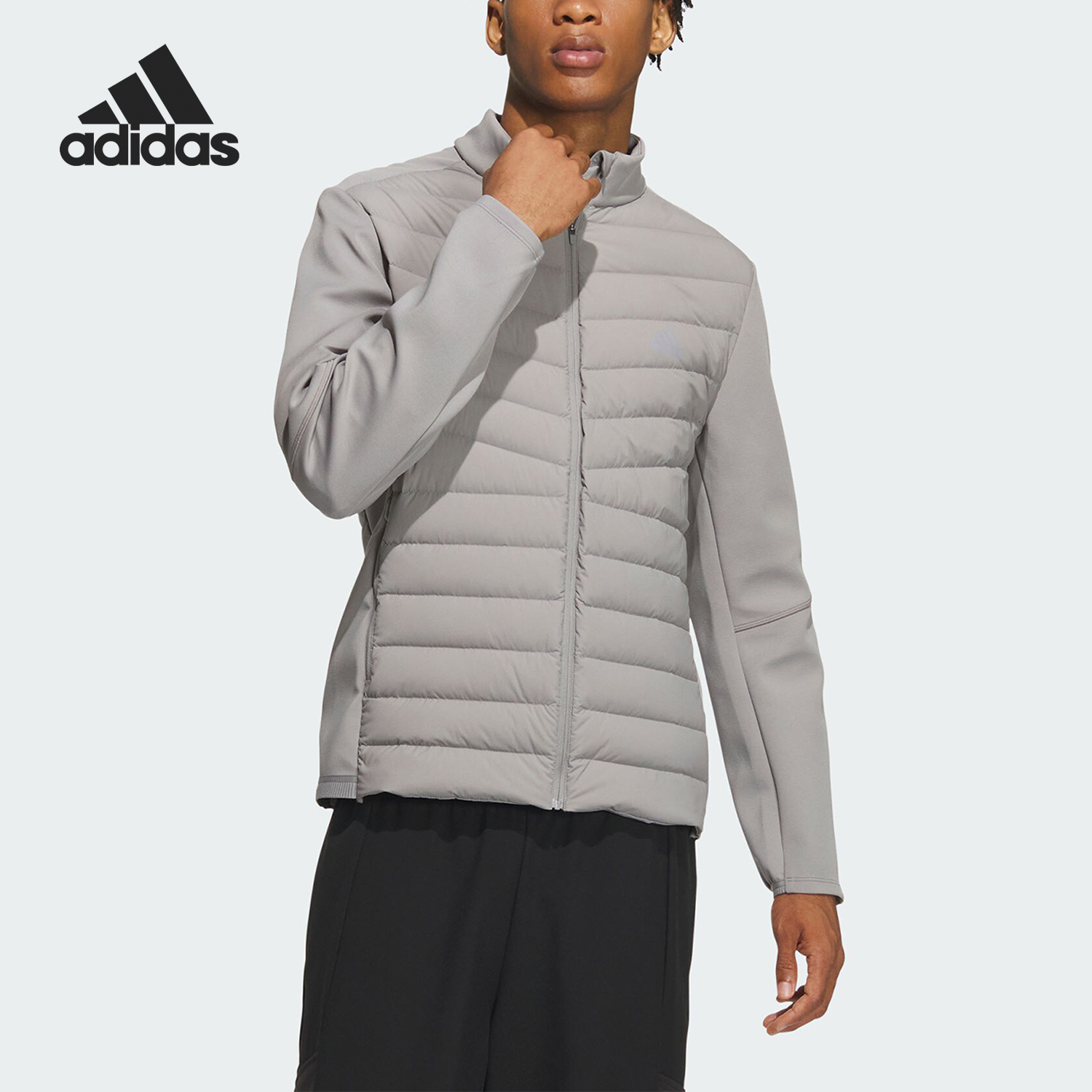 Adidas/阿迪达斯正品当季新款男子时尚轻质运动羽绒服IW0785