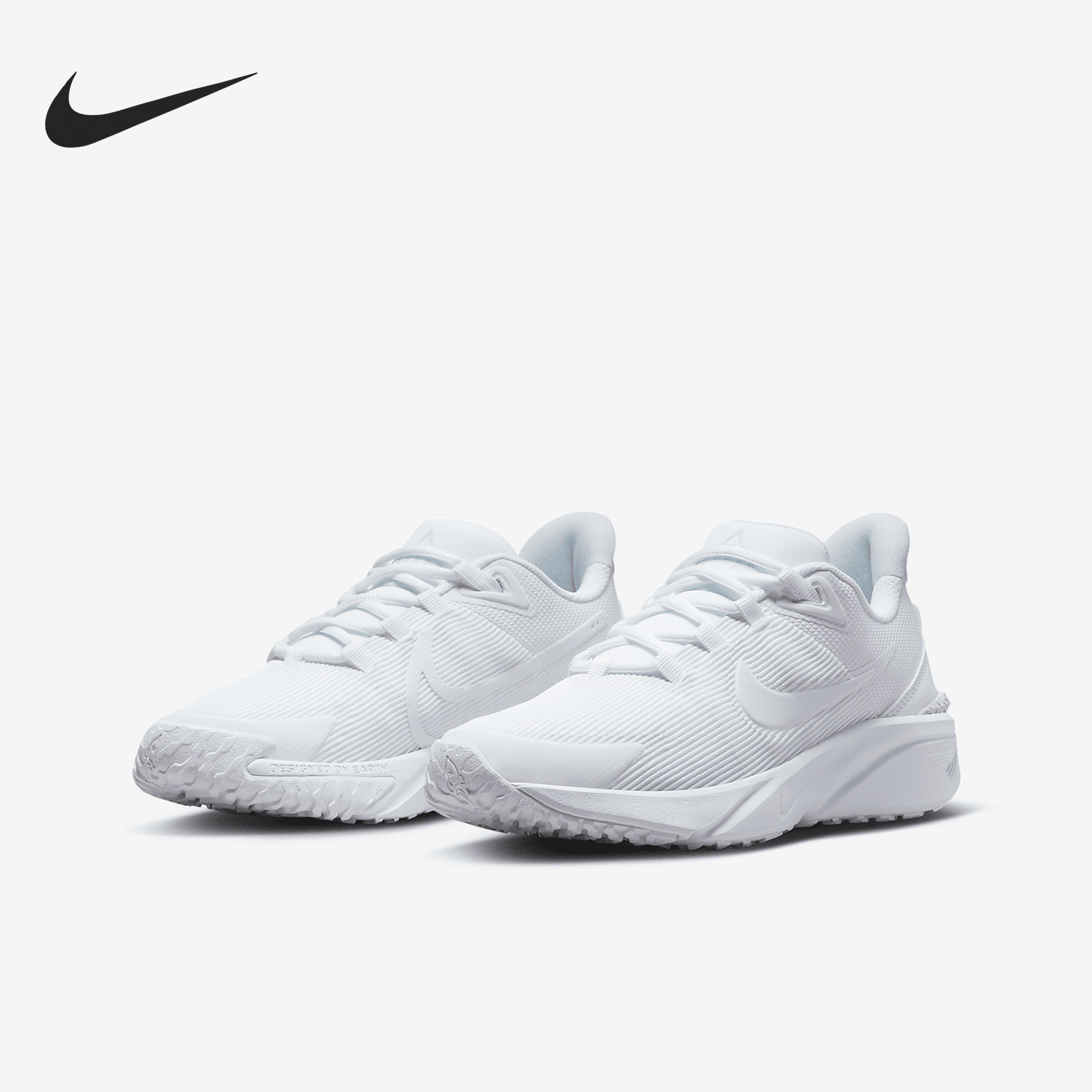 耐克GS女子大童公路跑步运动鞋