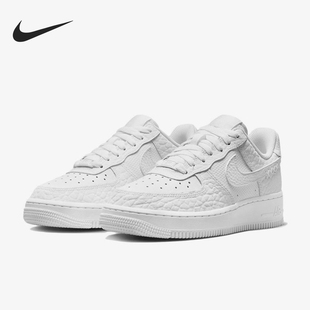 减震运动板鞋 Force 1女士时尚 100 DZ4711 耐克正品 Nike Air
