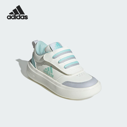 Adidas/阿迪达斯正品PARK ST AC小童耐磨低帮休闲运动鞋JR2136