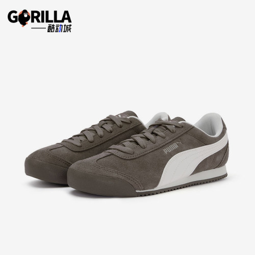 Puma/彪马正品Turion女士低帮跑步薄底复古休闲运动鞋406754-01