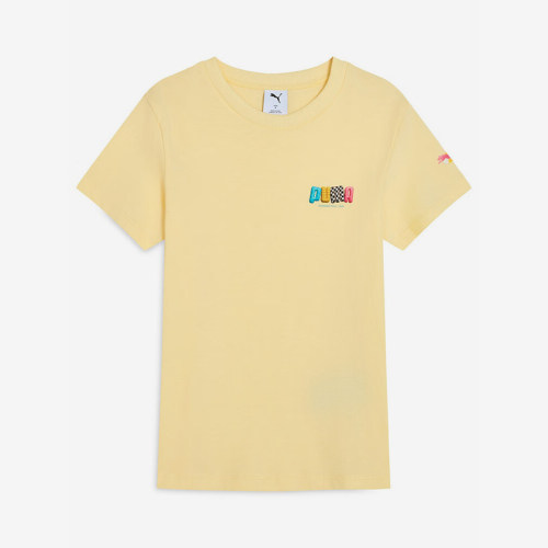 Puma/彪马正品2025夏款女休闲针织圆领经典透气短袖T恤632985-33