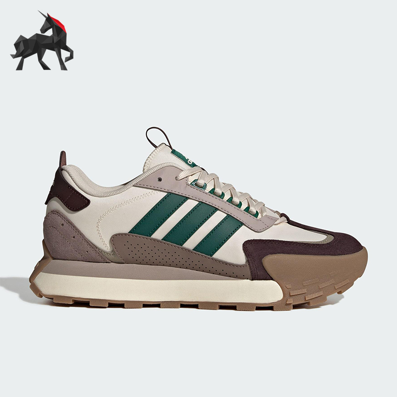 Adidas/阿迪达斯正品FUTRO MIXR男女耐磨厚底运动跑步鞋JQ4108