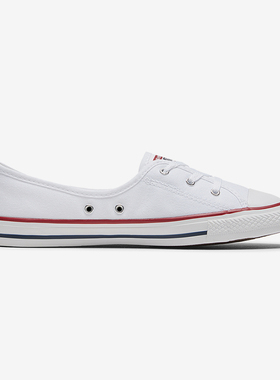 Converse/匡威正品All Star女子户外休闲一脚蹬低帮板鞋566774C
