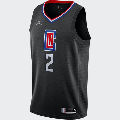 Nike/耐克正品洛杉矶快船保罗乔治13 伦纳德2 限定球衣 CV9480
