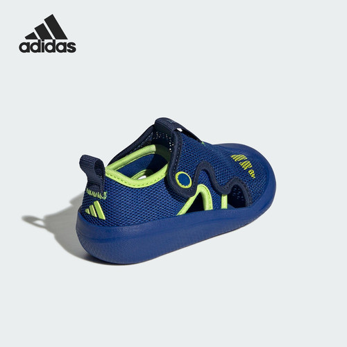 Adidas/阿迪达斯正品夏季款小童低帮耐磨魔术贴凉鞋JP5753