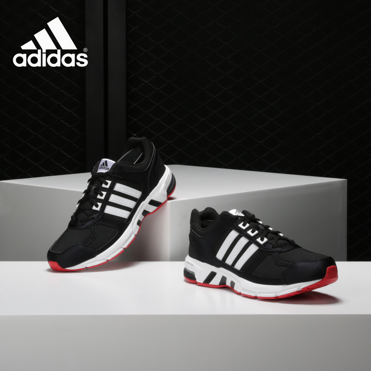 Adidas/阿迪达斯正品Equipment 10 男女运动跑步鞋 BW1286