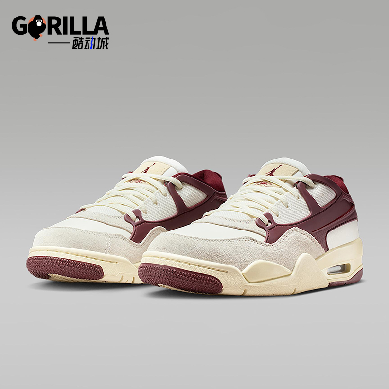 Nike/耐克正品Air Jordan 4 RM女士气垫缓震运动篮球鞋FQ7940-101