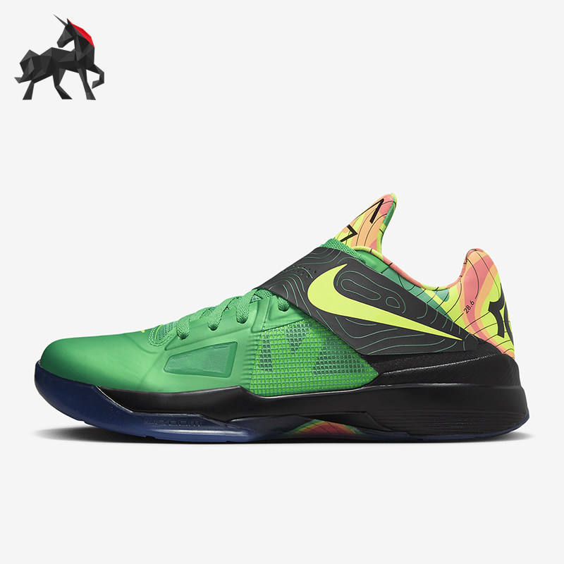 Nike/耐克正品 KD4 杜兰特4代男士耐磨实战篮球鞋FN6247-300