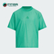 阿迪达斯正品 2025儿童透气经典 运动休闲时尚 Adidas 短袖 JL7520