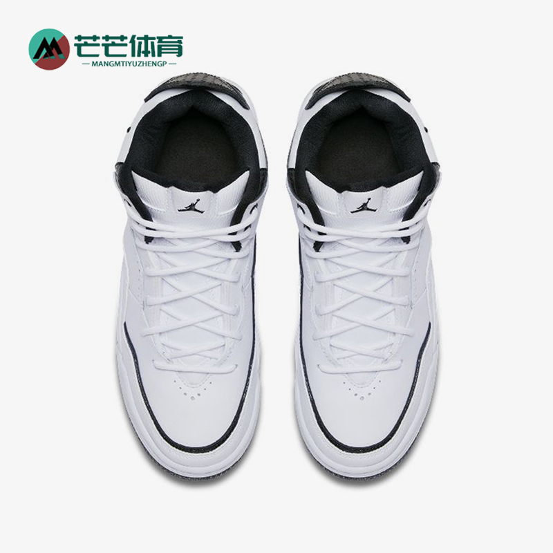 耐克大童减震中帮运动篮球鞋