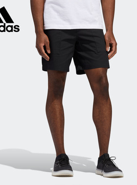 Adidas/阿迪达斯正品M SHORT ID REG男子休闲短裤 GJ5104 GJ5102