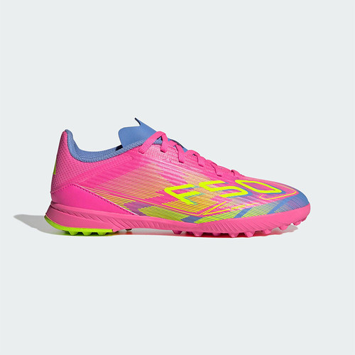 Adidas/阿迪达斯正品F50 League大童低帮训练经典足球鞋IE3755