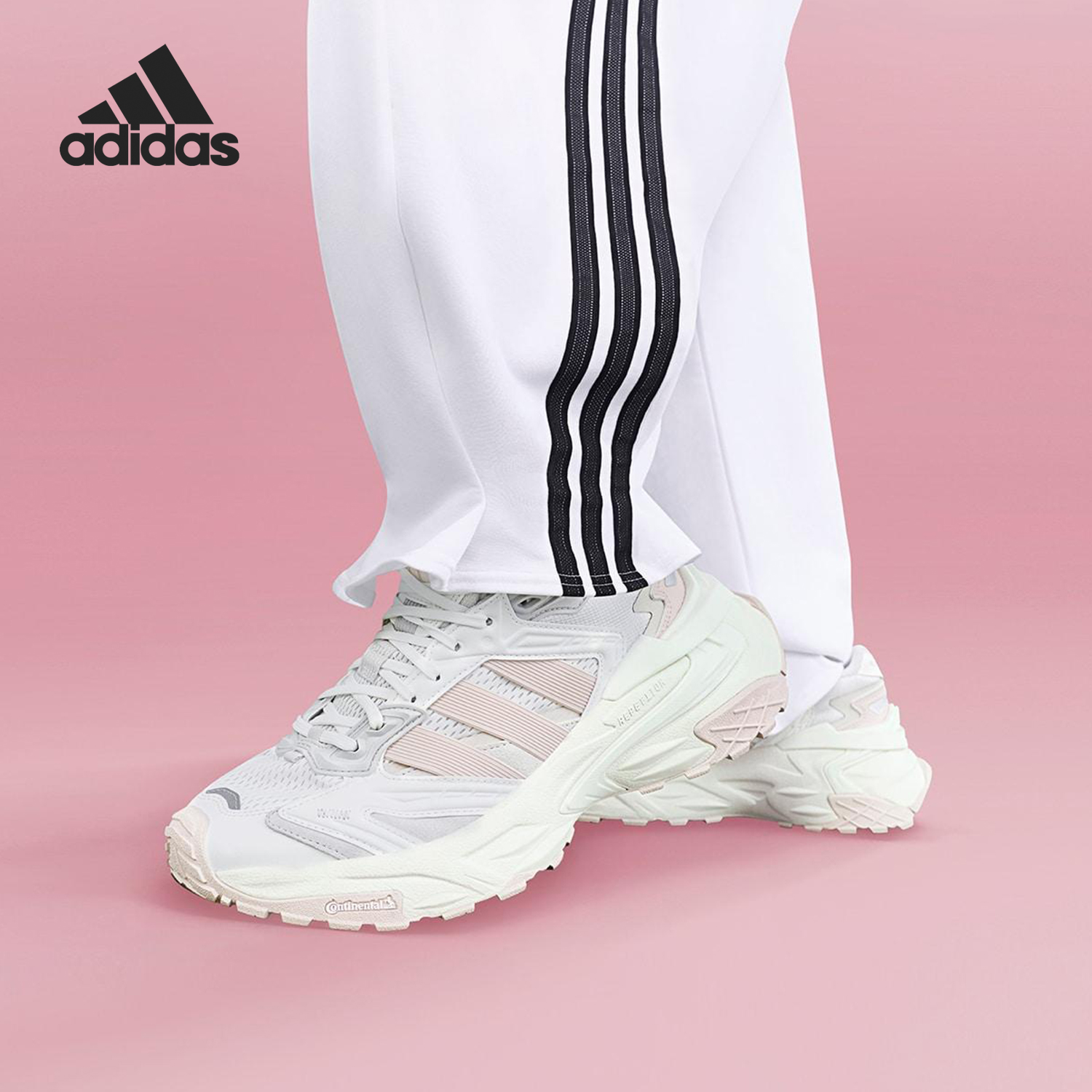 Adidas/阿迪达斯正品2025夏季款女士低帮缓震运动老爹鞋JQ4085