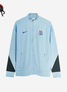 Nike/耐克正品男士亲肤立领品牌Logo长袖夹克外套IB3673-436