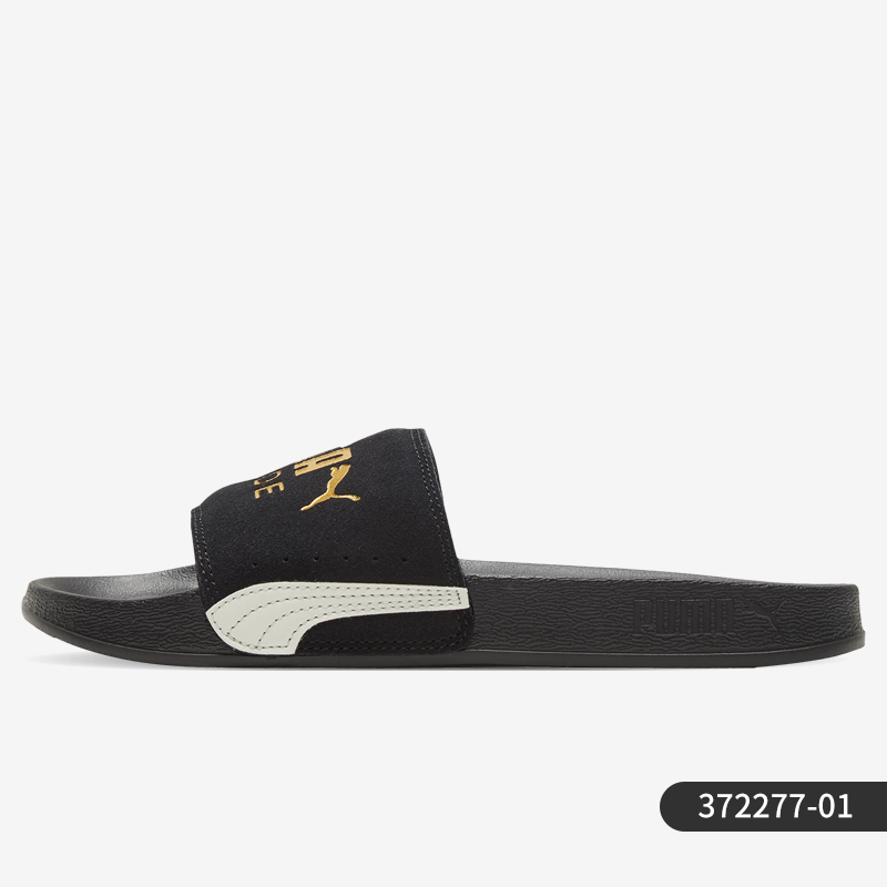 Puma/彪马正品 秋冬季新款男女休闲运动一字沙滩拖鞋372277-08