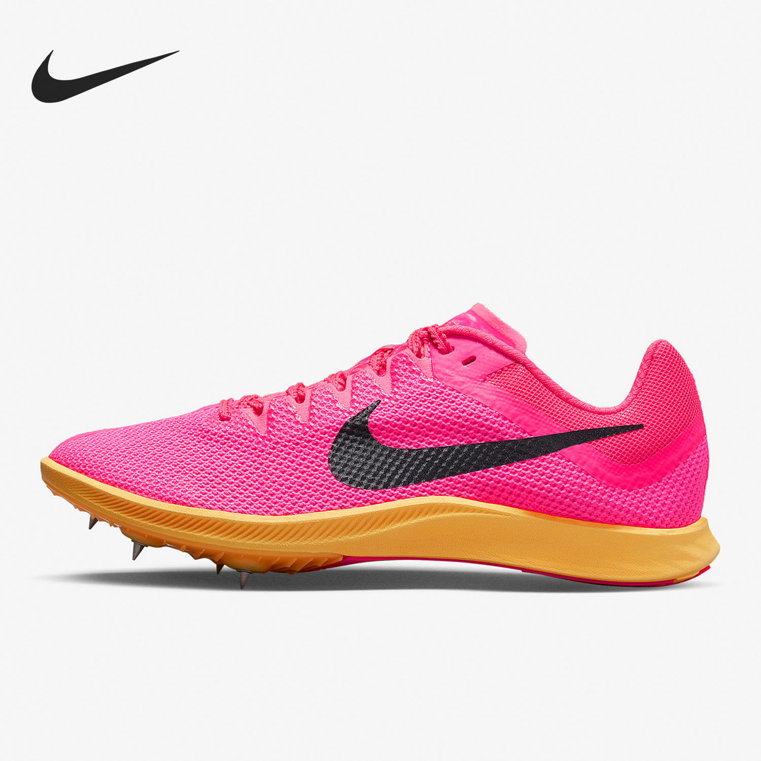 Nike/耐克官方正品夏季男子缓震透气田径训练跑步钉鞋DC8725-600