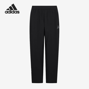Adidas/阿迪达斯正品男士休闲直筒简约梭织运动长裤KX6530