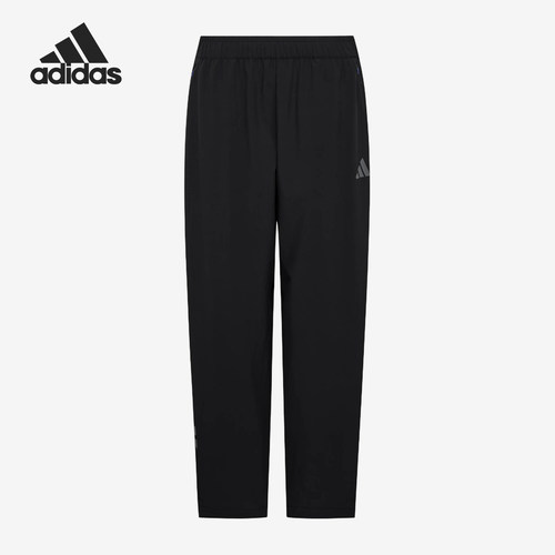 Adidas/阿迪达斯正品男士休闲直筒简约梭织运动长裤KX6530