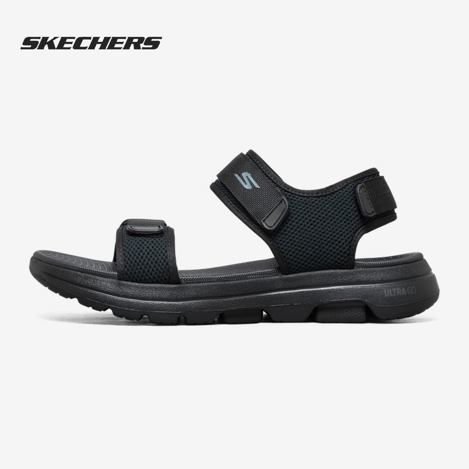 Skechers/斯凯奇正品【GO 系列】 夏季新款GOWALK男子运动凉鞋