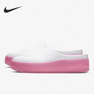 耐克官方正品 AF1 LOVER 161 Nike 女子舒适休闲运动拖鞋 CI1981