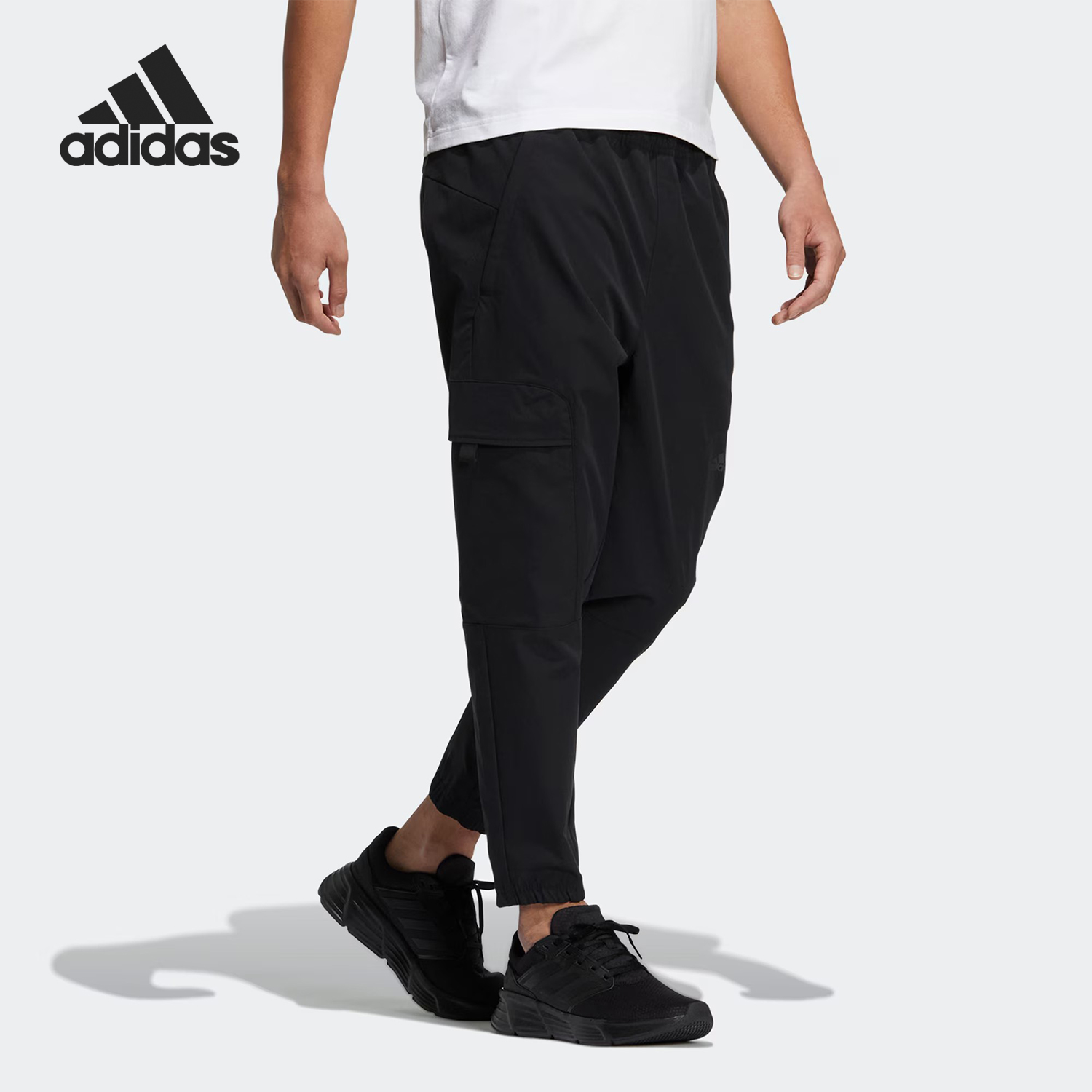 阿迪达斯男子运动长裤HN9003