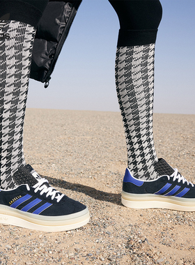 Adidas/阿迪达斯正品三叶草春季女子耐磨运动低帮板鞋HQ4408