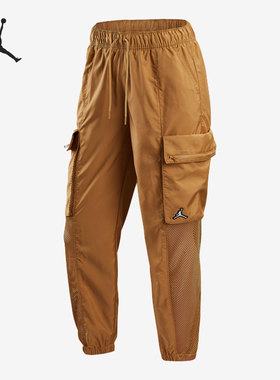 Nike/耐克正品AirJordan女子运动休闲束脚工装长裤DO5055-722