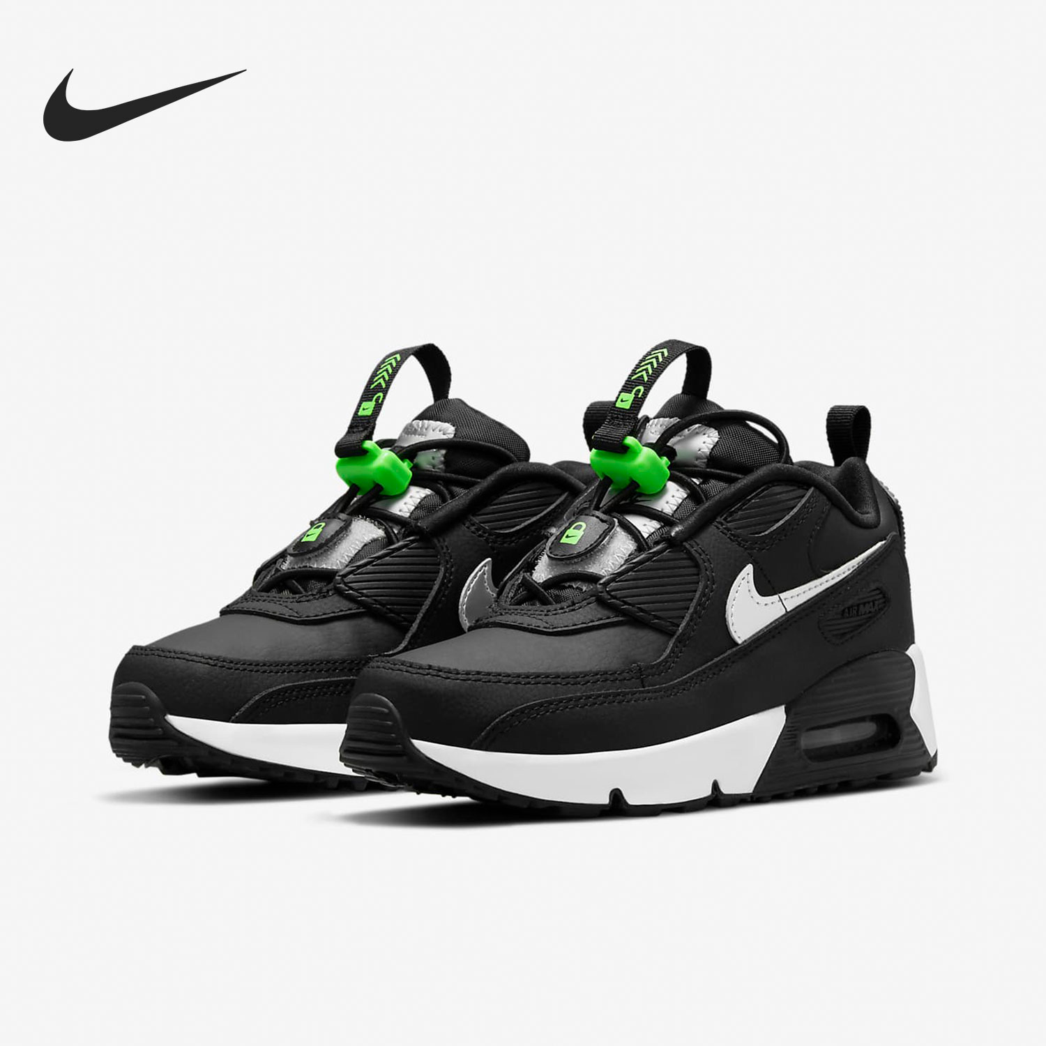 Nike/耐克官方正品 Air Max Tiny 90 大童气垫运动鞋CV0064-002